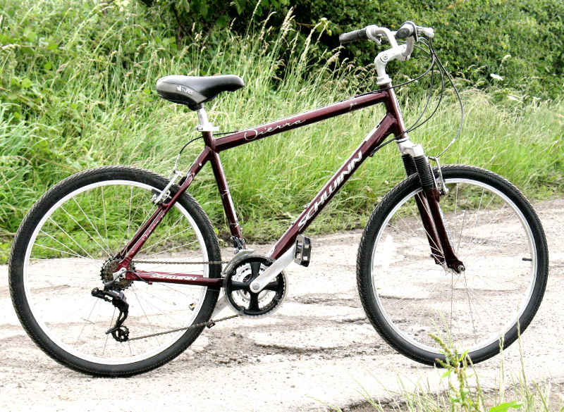schwinn sierra gs aluminum